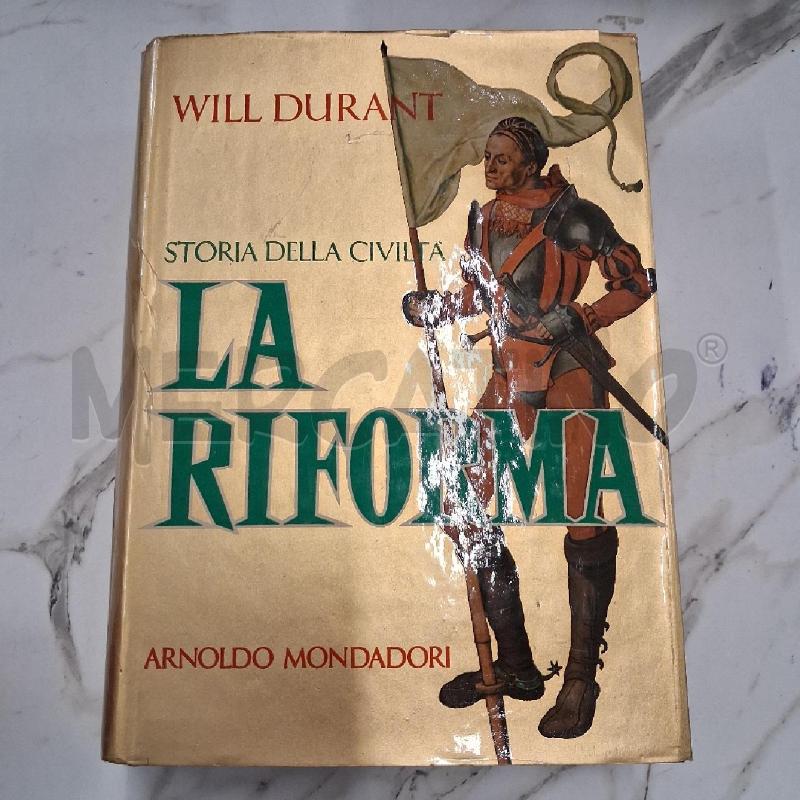 LA RIFORMA WILL DURAT  | Mercatino dell'Usato San giorgio del sannio 1