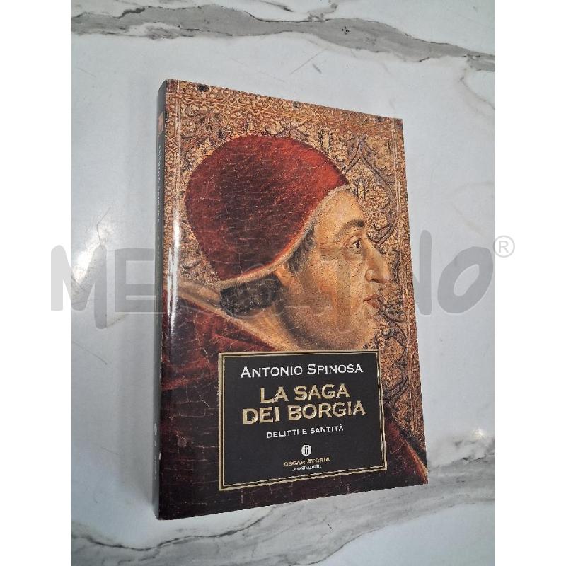 LA SAGA DEI BORGIA  | Mercatino dell'Usato San giorgio del sannio 1