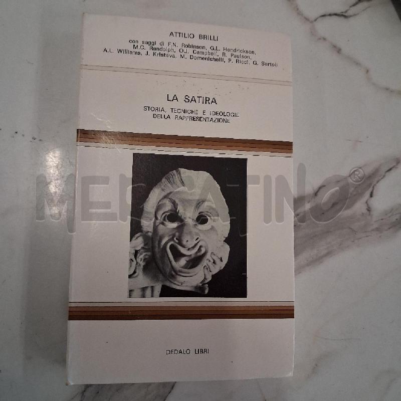 LA SATIRA ATTILIO BRILLI | Mercatino dell'Usato San giorgio del sannio 1