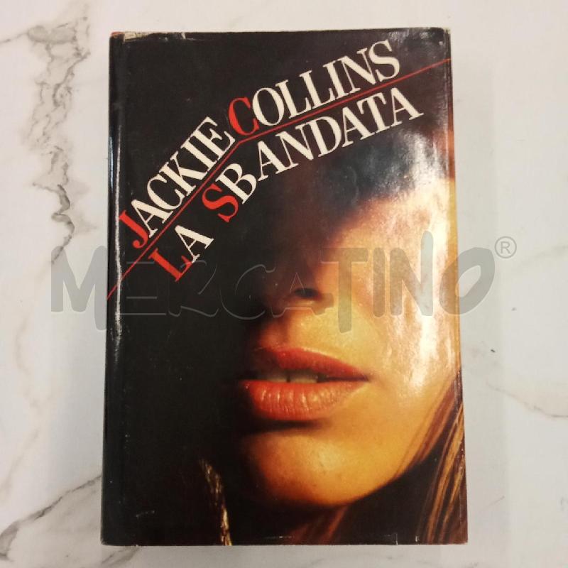 LA SBANDATA JACKIE COLLINS | Mercatino dell'Usato San giorgio del sannio 1