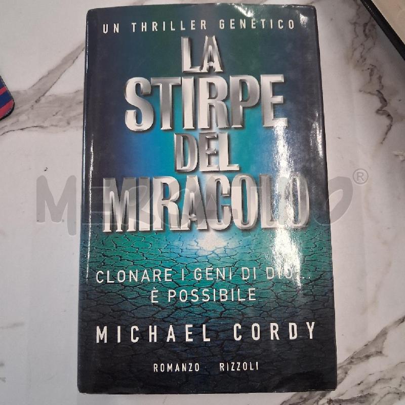 LA STIRPE DEL MIRACOLO | Mercatino dell'Usato San giorgio del sannio 1