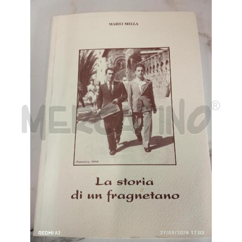 LA STORIA DI UN FRAGNETANO  | Mercatino dell'Usato San giorgio del sannio 1