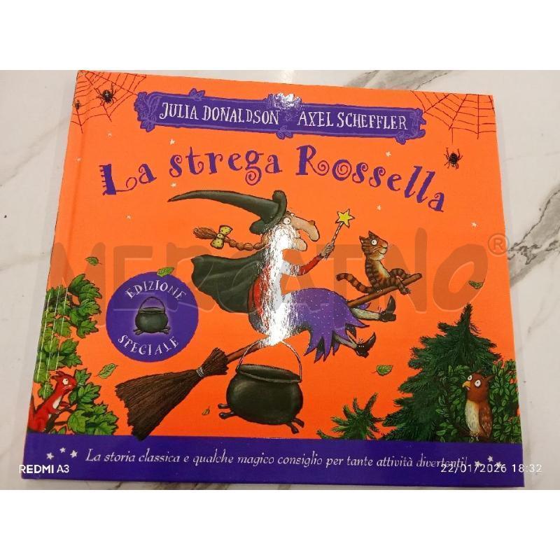 LA STREGA ROSSELLA  | Mercatino dell'Usato San giorgio del sannio 1