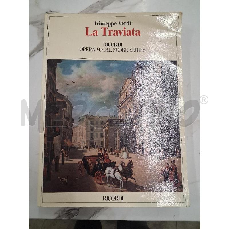 LA TRAVIATA RICORDI OPERA VOCAL SCORE  | Mercatino dell'Usato San giorgio del sannio 1
