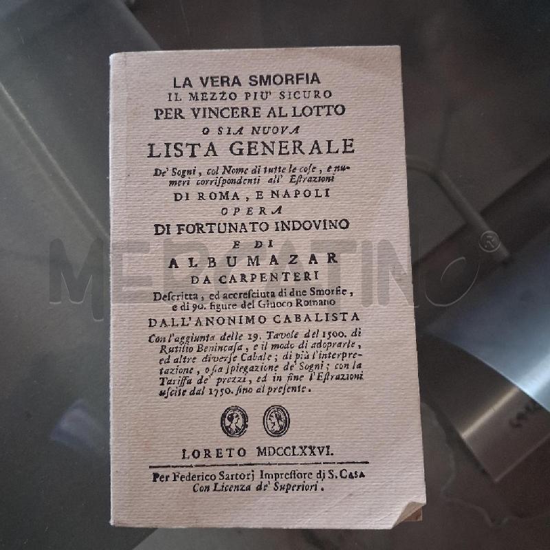 LA VERA SMORFIA  | Mercatino dell'Usato San giorgio del sannio 1