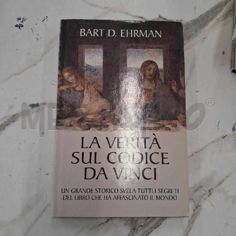 LA VERITA SUL CODICWE DA VINCI | Mercatino dell'Usato San giorgio del sannio 1