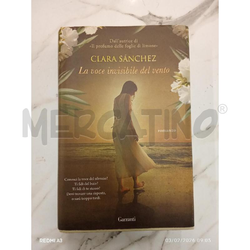 LA VOCE INVISIBILE DEL VENTO CLARA SANCHEZ | Mercatino dell'Usato San giorgio del sannio 1