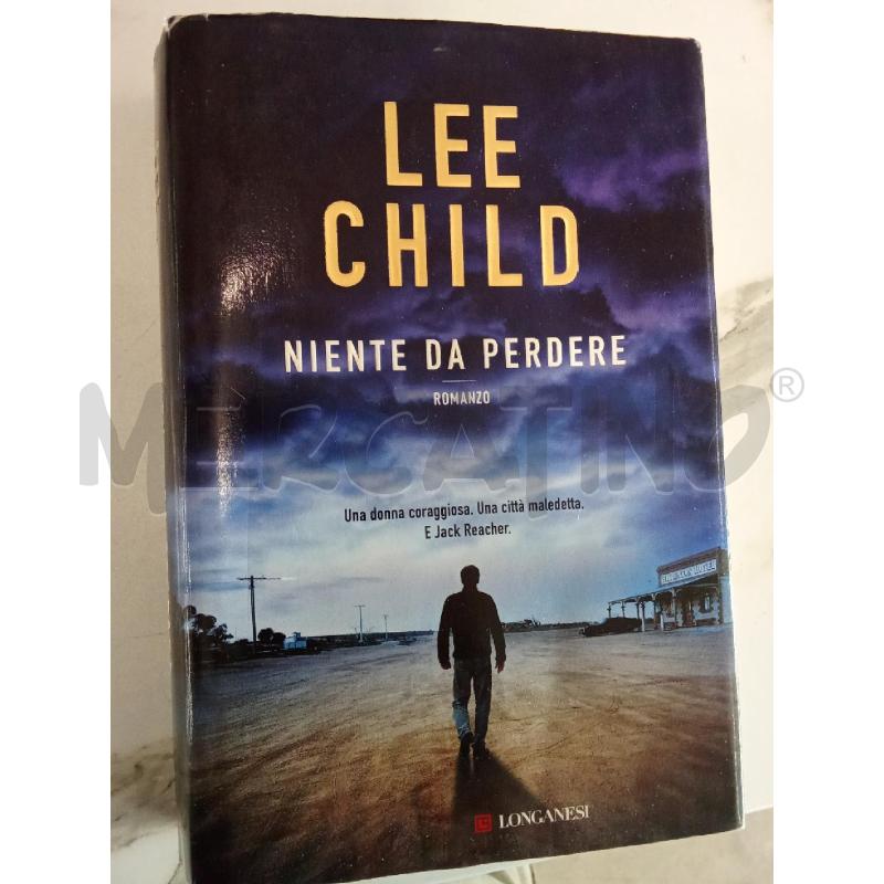 LEE CHILD NIENTE DA PERDERE | Mercatino dell'Usato San giorgio del sannio 1