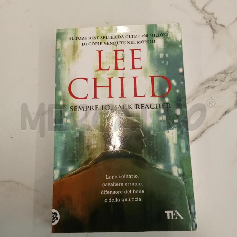 LEE CHILD SEMPRE IO  | Mercatino dell'Usato San giorgio del sannio 1