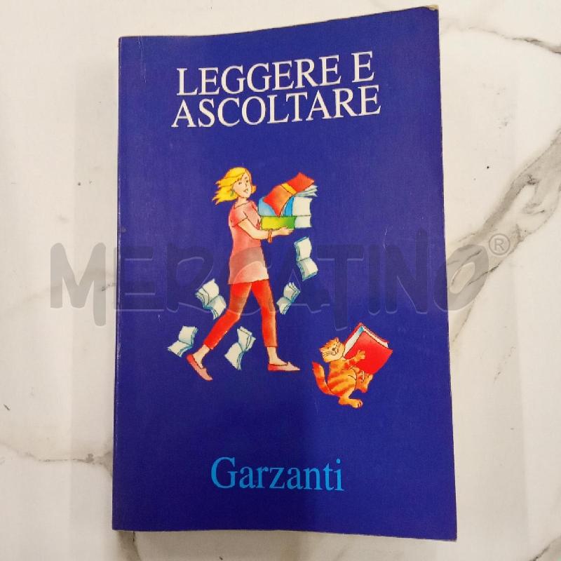 LEGGERE E ASCOLTARE  | Mercatino dell'Usato San giorgio del sannio 1