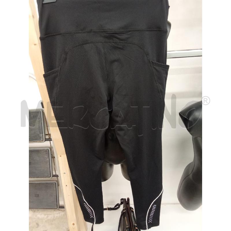 LEGGINGS DONNA CALVIN KLEIN LOGO NERO STRISCE BIANCHE | Mercatino dell'Usato San giorgio del sannio 2