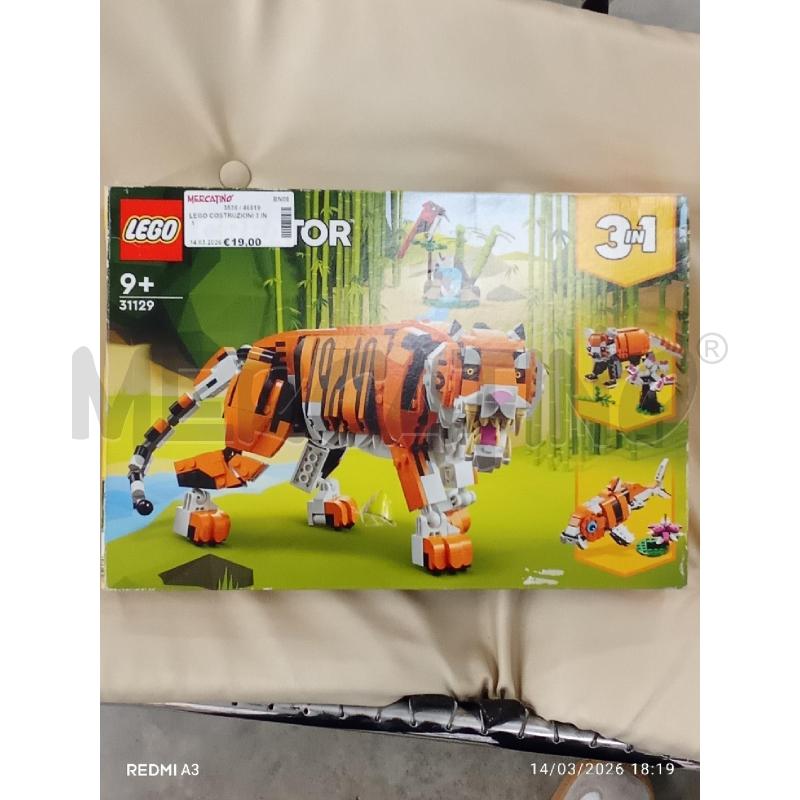 LEGO COSTRUZIONI 3 IN 1 | Mercatino dell'Usato San giorgio del sannio 1
