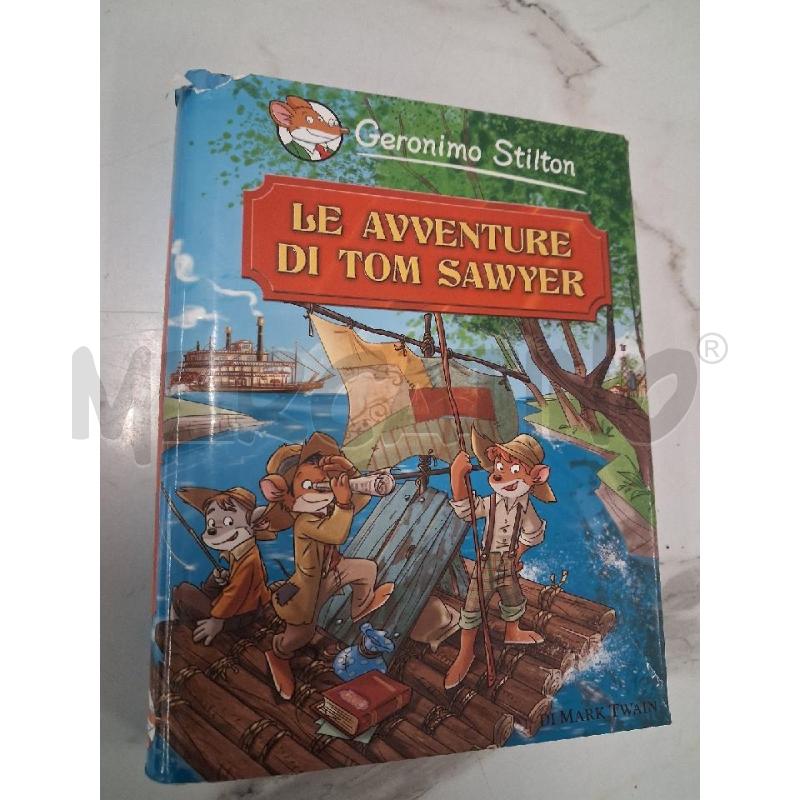LER AVVENTURE DI TOM SAWYER | Mercatino dell'Usato San giorgio del sannio 1