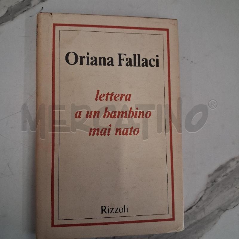 LETTERA AD UN BAMBINO MAI NATO | Mercatino dell'Usato San giorgio del sannio 1
