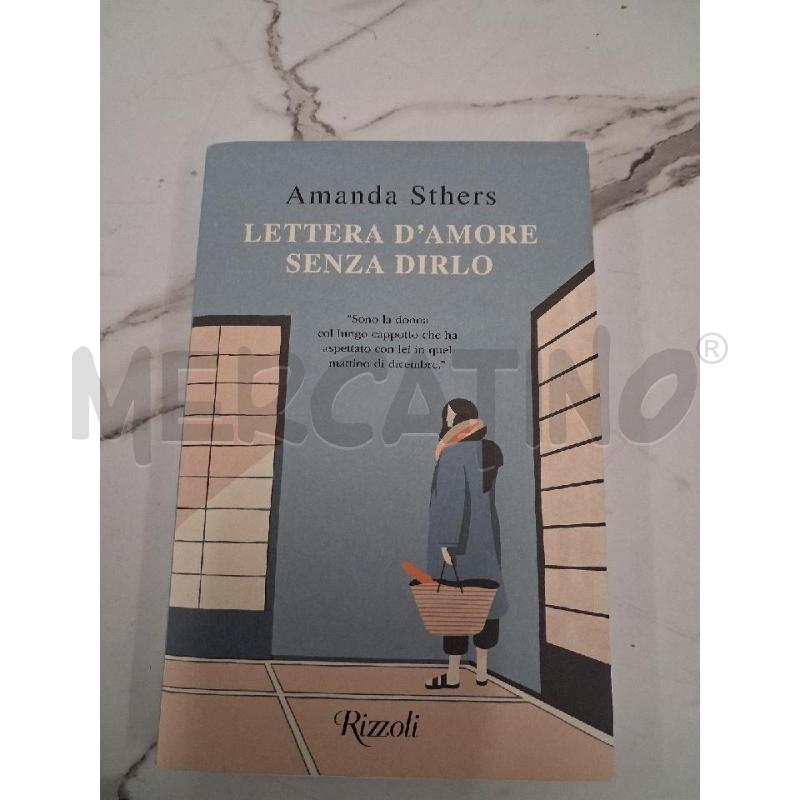 LETTERA D'AMORE SENZA DIRLO  | Mercatino dell'Usato San giorgio del sannio 1
