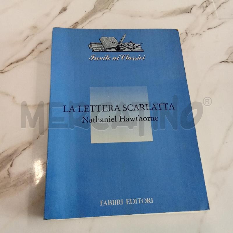 LETTERA SCARLATTA  | Mercatino dell'Usato San giorgio del sannio 1