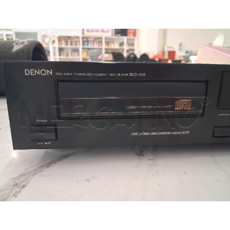 LETTORE CD DENON  | Mercatino dell'Usato San giorgio del sannio 4