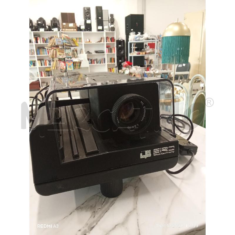 LETTORE DIAPOSITIVE SLIDE PROJECTOR  | Mercatino dell'Usato San giorgio del sannio 2