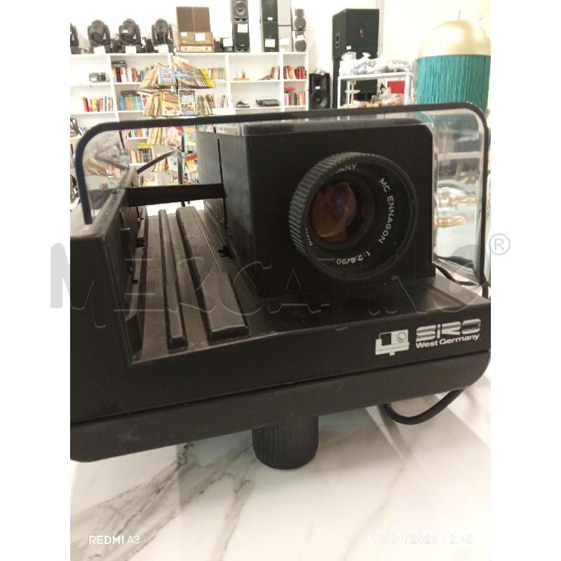 LETTORE DIAPOSITIVE SLIDE PROJECTOR  | Mercatino dell'Usato San giorgio del sannio 4