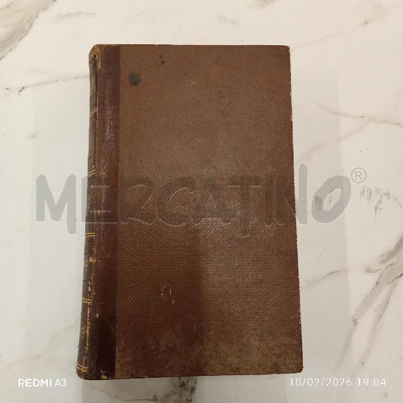 LEZIONI DI MEDICINA LEGALE DI FRANCECSO PUCCINOTTI VOL 1.1836 | Mercatino dell'Usato San giorgio del sannio 1