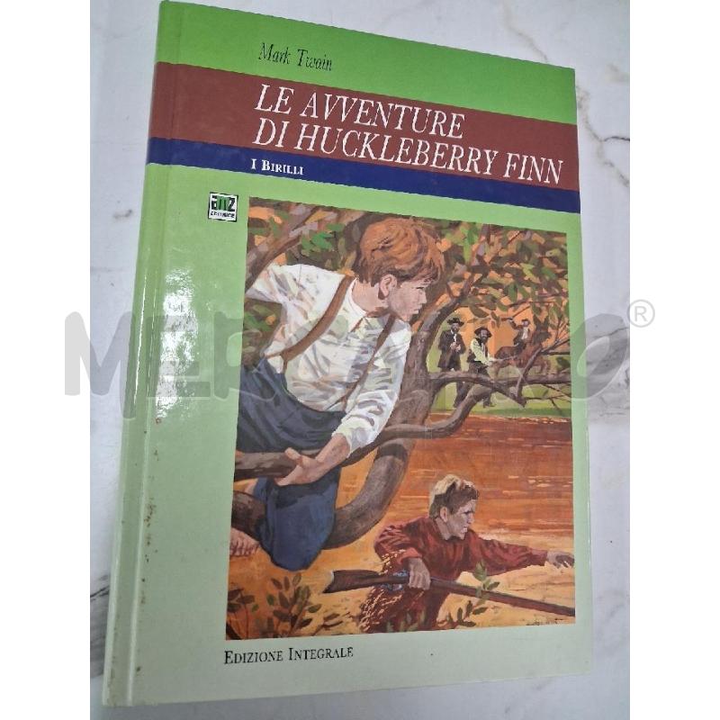 LE AVVENTURE DI HUCKLEBERRY FINN | Mercatino dell'Usato San giorgio del sannio 1