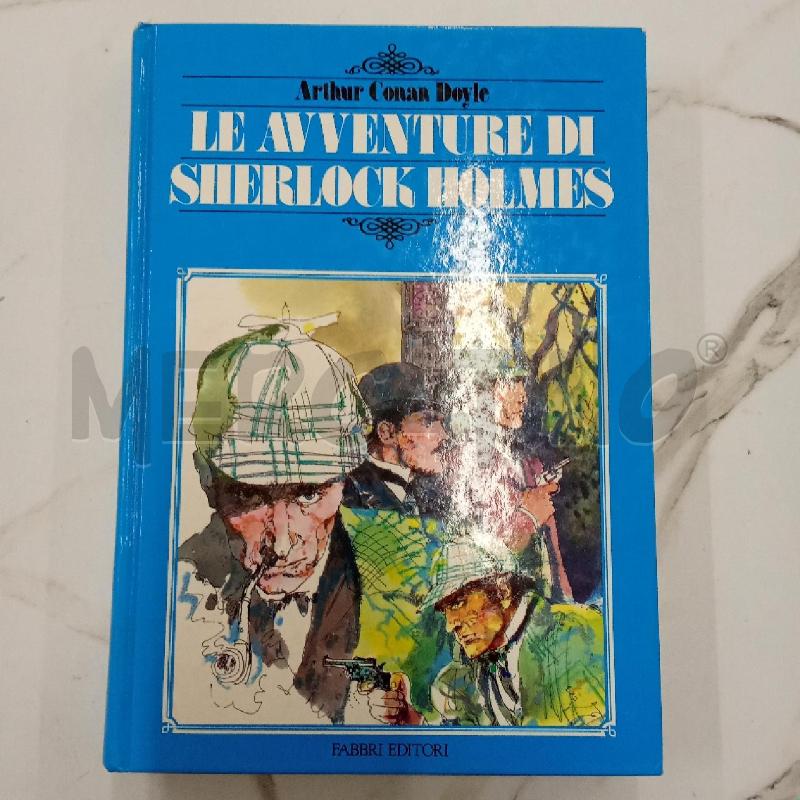 LE AVVENTURE DI SHERLOCK HOLMES  | Mercatino dell'Usato San giorgio del sannio 1