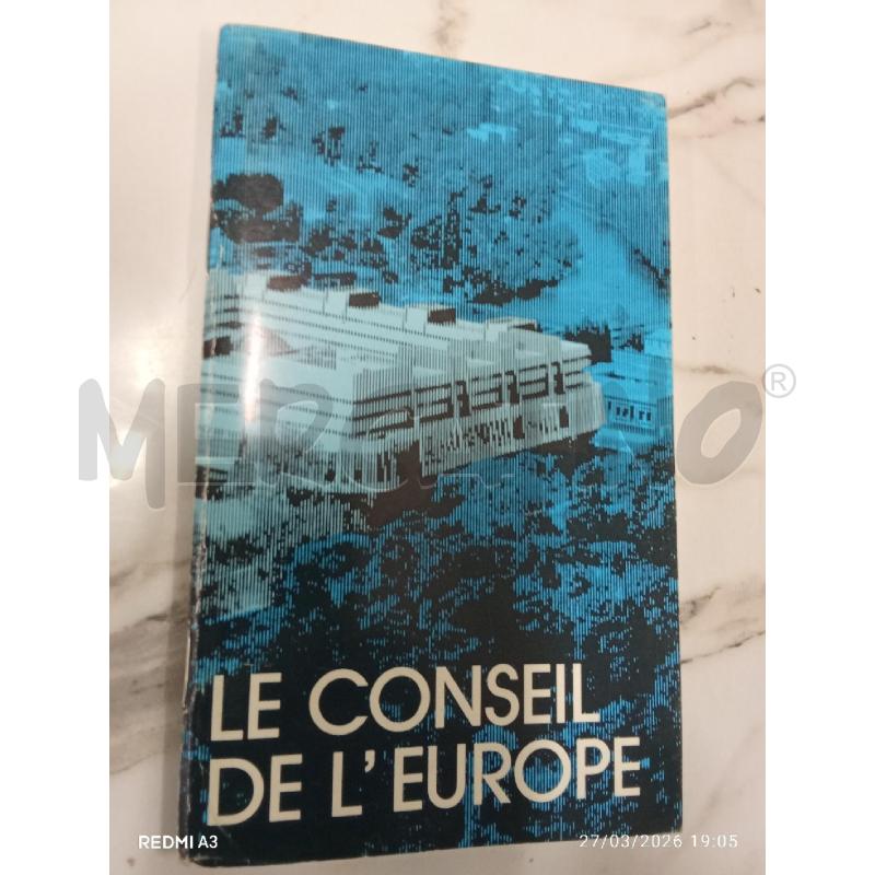 LE CONSEIL DE L'EUROPE  | Mercatino dell'Usato San giorgio del sannio 1