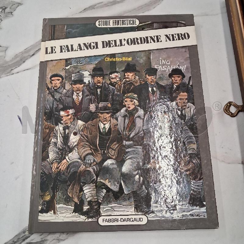 LE FALANGI DELL ORDINE NERO  | Mercatino dell'Usato San giorgio del sannio 1