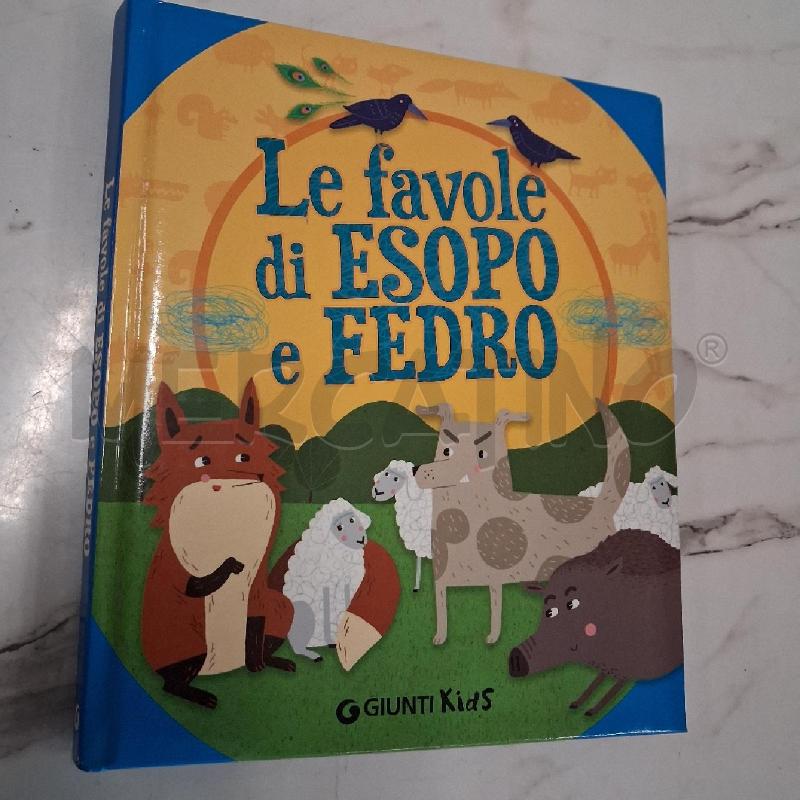 LE FAVOLE DI ESOPO E FEDRO | Mercatino dell'Usato San giorgio del sannio 1