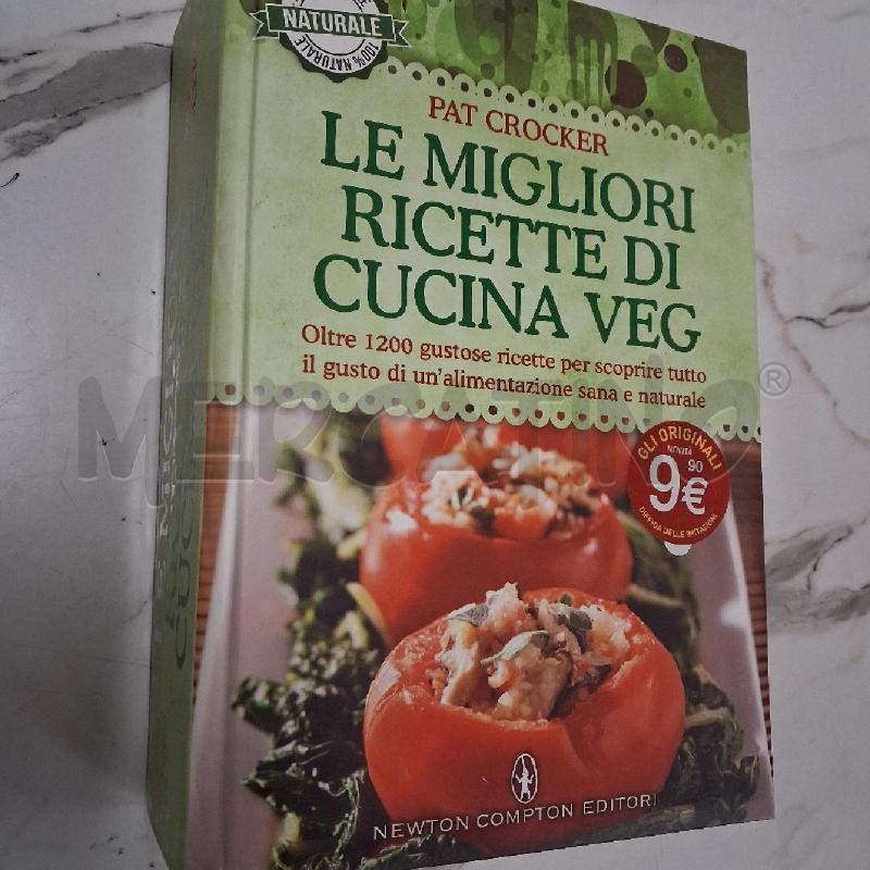 LE MIGLIORI RICETTE DI CUCINA VEG | Mercatino dell'Usato San giorgio del sannio 1