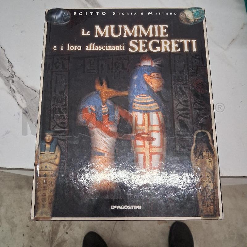 LE MUMMIE E I LORO SEGRETI  | Mercatino dell'Usato San giorgio del sannio 1