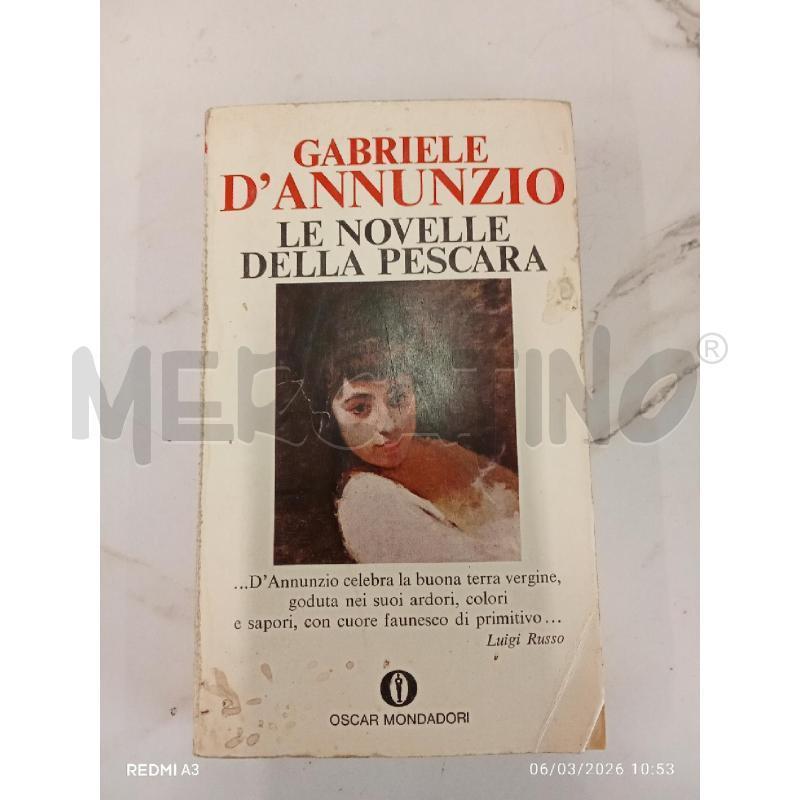 LE NOVELEL DELLA PESCARA  | Mercatino dell'Usato San giorgio del sannio 1