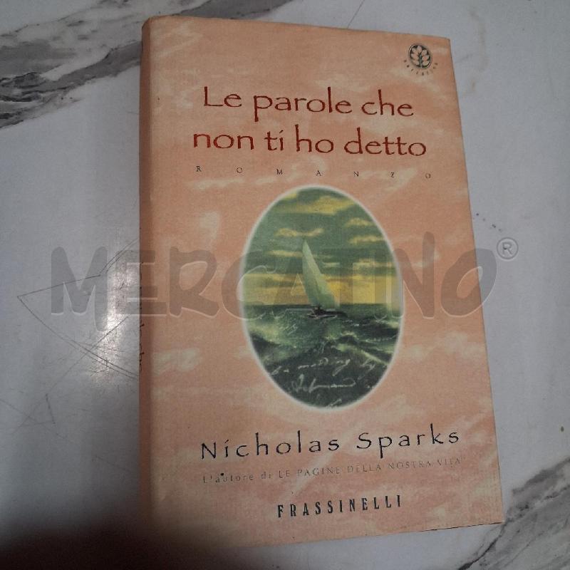 LE PAROLE CHE NON TI HO DETTO | Mercatino dell'Usato San giorgio del sannio 1
