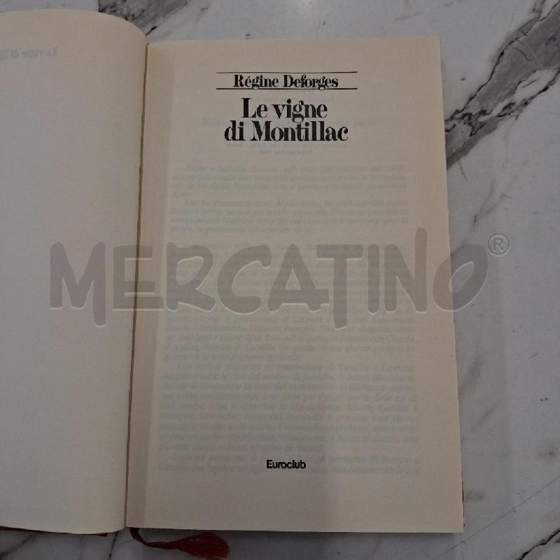 LE VIGNE DI MONTILLAC | Mercatino dell'Usato San giorgio del sannio 2