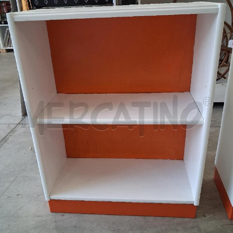 LIBRERIA LEGNO FERRO ARANCIO  | Mercatino dell'Usato San giorgio del sannio 1