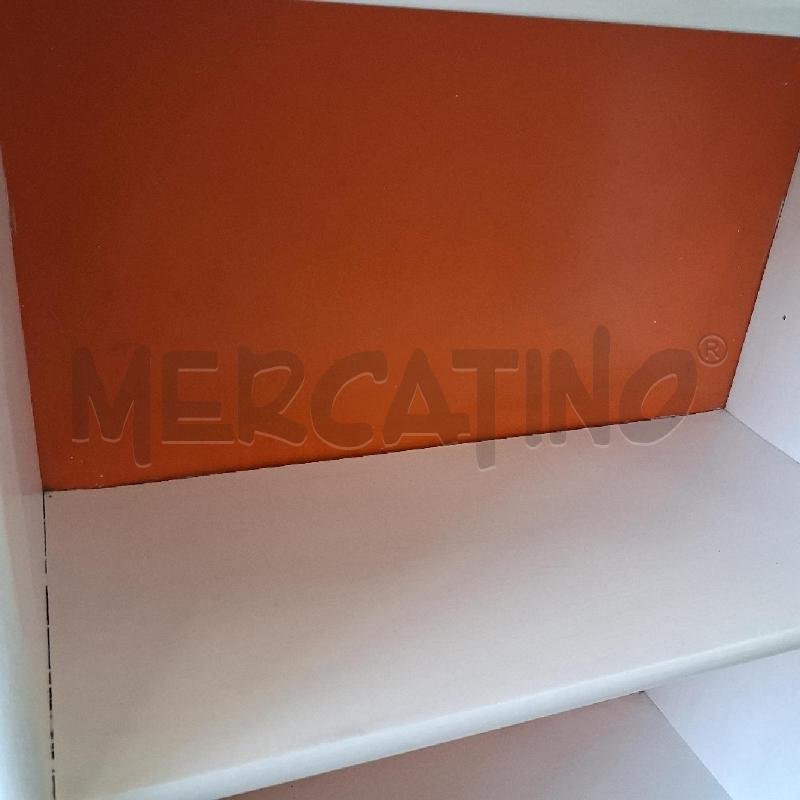 LIBRERIA LEGNO FERRO ARANCIO  | Mercatino dell'Usato San giorgio del sannio 5
