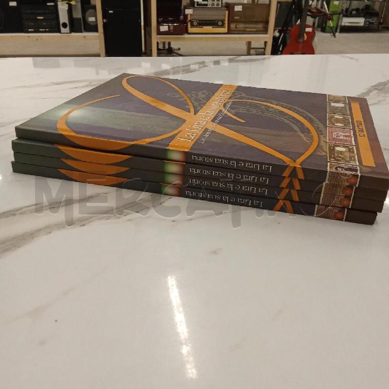 LIBRI GRUPPO LA LIRA E LA SUA STORIA  | Mercatino dell'Usato San giorgio del sannio 2