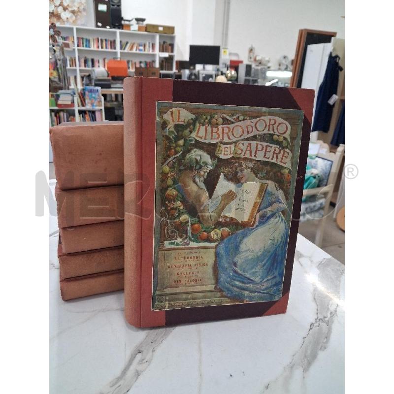 LIBRI PZ 6 DEL SAPERE  | Mercatino dell'Usato San giorgio del sannio 2