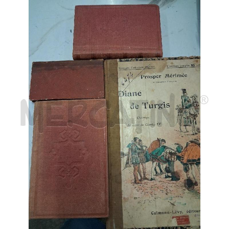 LIBRI VECCHI FRANCESI  | Mercatino dell'Usato San giorgio del sannio 1