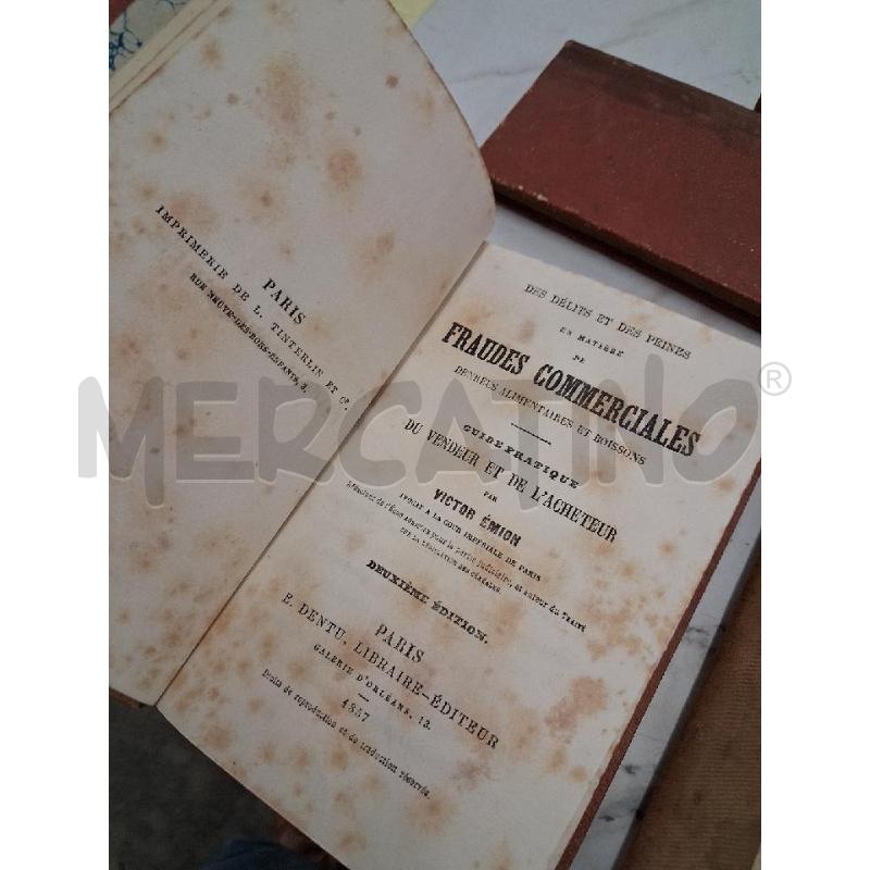 LIBRI VECCHI FRANCESI  | Mercatino dell'Usato San giorgio del sannio 3