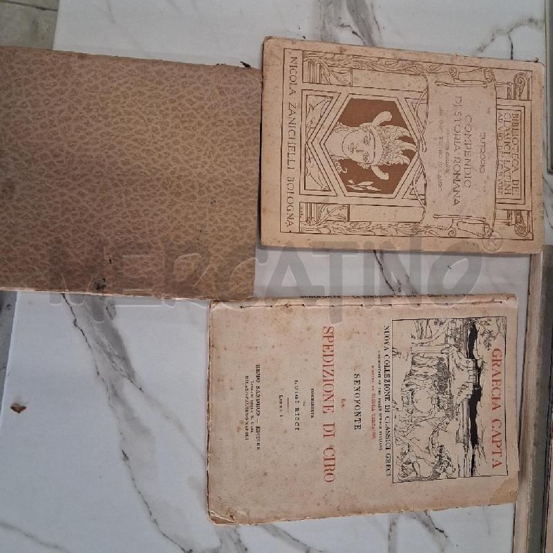 LIBRI VECCHI STORIA ROMANA 3 PZ | Mercatino dell'Usato San giorgio del sannio 1