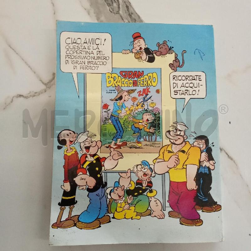 LIBRO BRACCIO DI FERRO N3 | Mercatino dell'Usato San giorgio del sannio 1