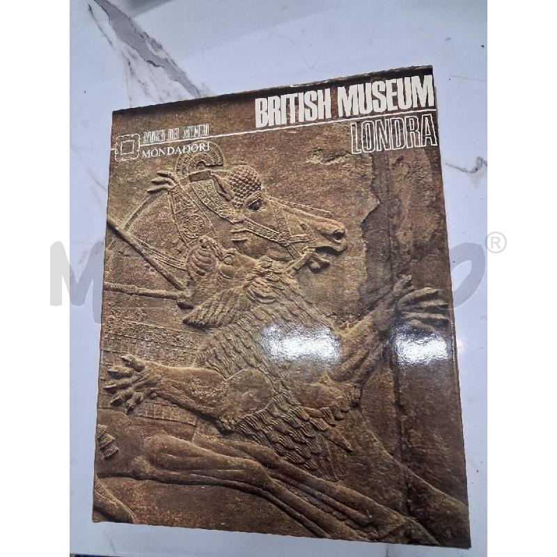 LIBRO BRITISH MUSEUM | Mercatino dell'Usato San giorgio del sannio 1