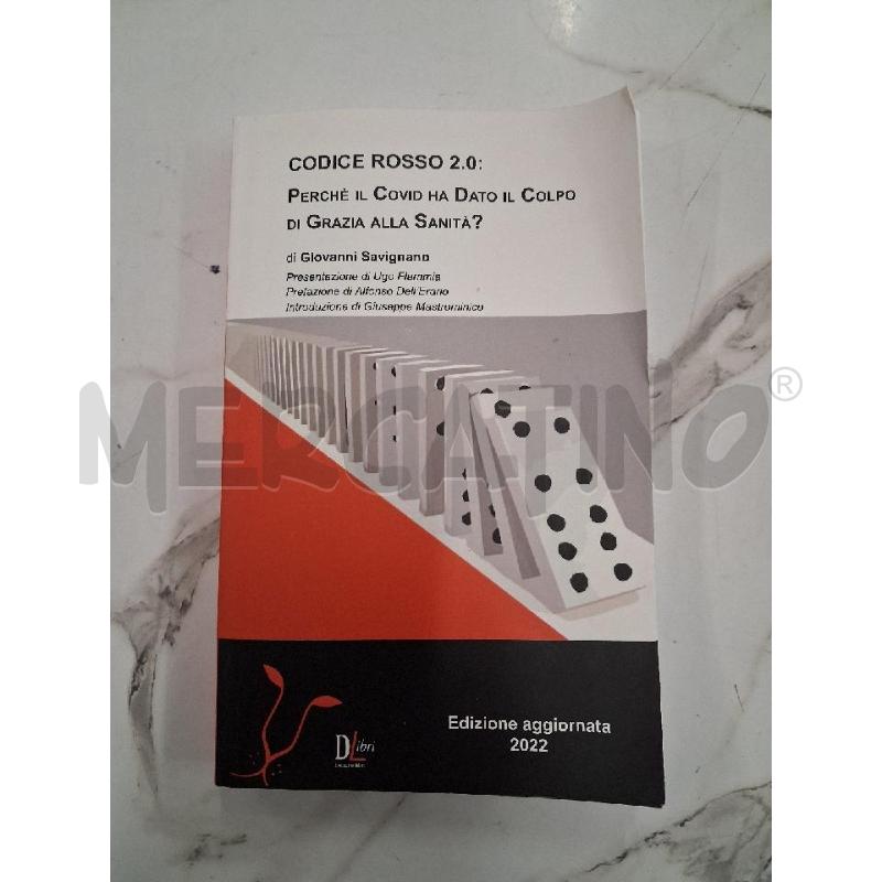 LIBRO CODICE ROSSO  | Mercatino dell'Usato San giorgio del sannio 1