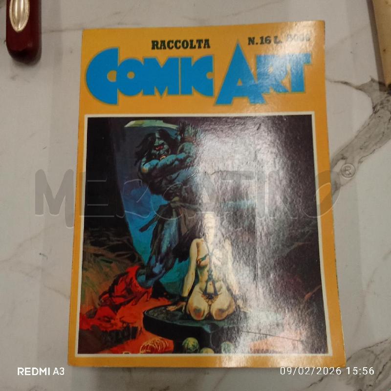 LIBRO COMIC ART  | Mercatino dell'Usato San giorgio del sannio 1