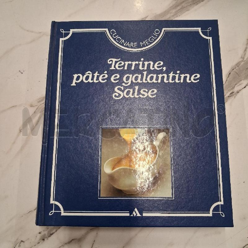 LIBRO CUCIA TERRIIE PATÈ E GALATINE  | Mercatino dell'Usato San giorgio del sannio 1