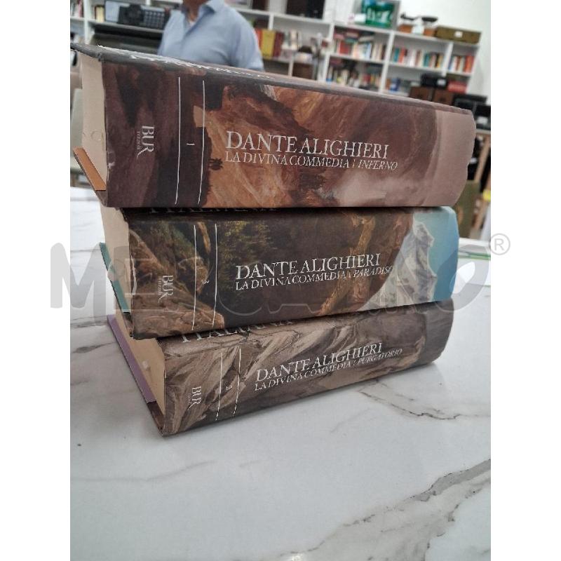 LIBRO DANTE ALIGHIERI INFERNO PURGATORIO PARADISO  | Mercatino dell'Usato San giorgio del sannio 1