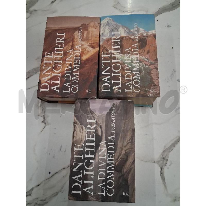 LIBRO DANTE ALIGHIERI INFERNO PURGATORIO PARADISO  | Mercatino dell'Usato San giorgio del sannio 2