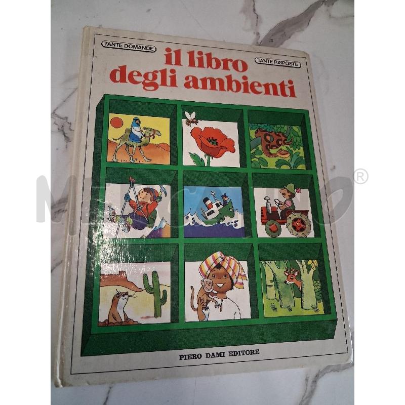 LIBRO DEGLI AMBIENTI PIERO DAMI EDITORE | Mercatino dell'Usato San giorgio del sannio 1