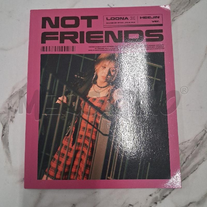 LIBRO FOTO NOT FRIEND | Mercatino dell'Usato San giorgio del sannio 1